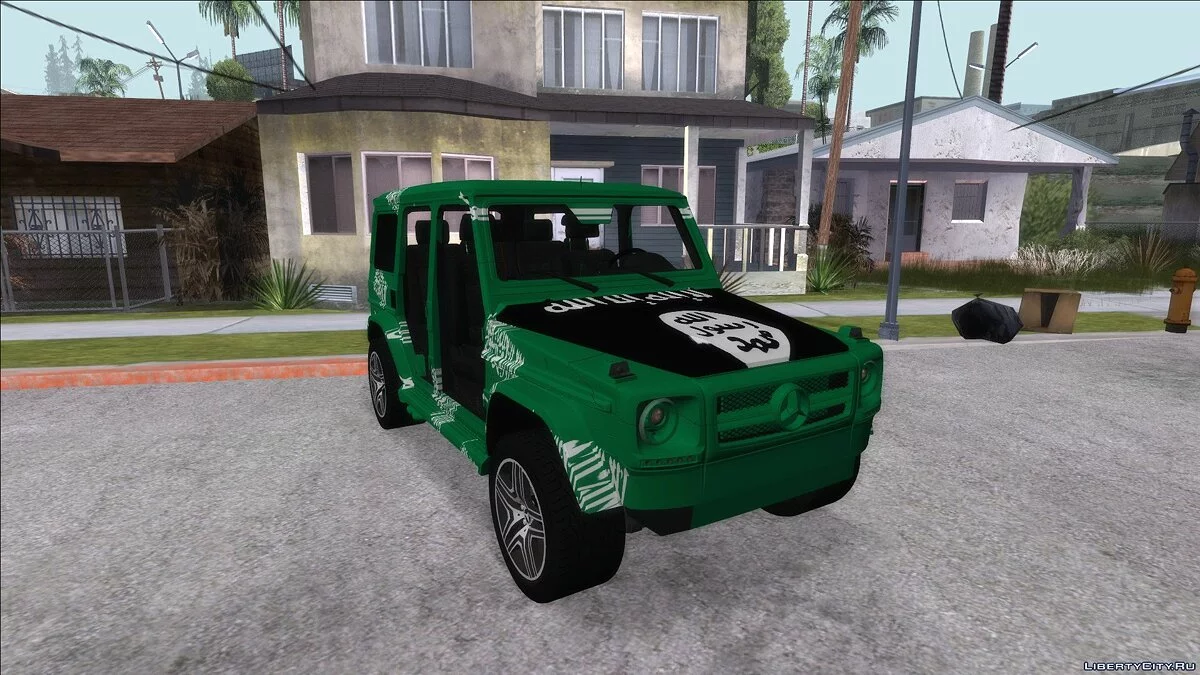 Mersedes-Benz G500 / GTA San Andreas