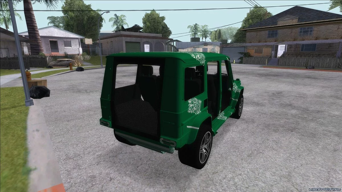 Mersedes-Benz G500 / GTA San Andreas
