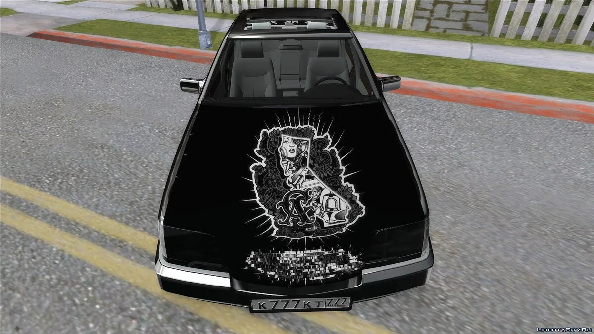 Mersedes-Benz W140 600SEL / GTA San Andreas
