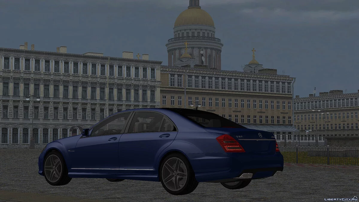 2013 Mercedes-Benz W221 S63 AMG / GTA San Andreas