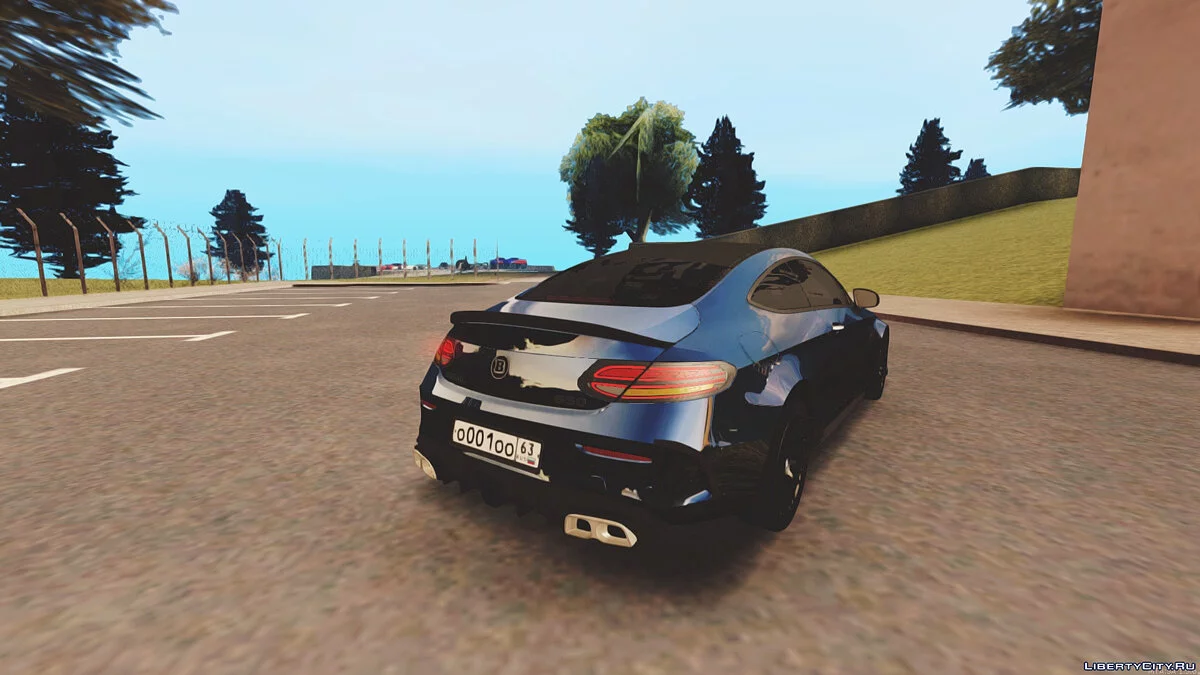梅赛德斯-AMG C 63 (CCD) / GTA San Andreas