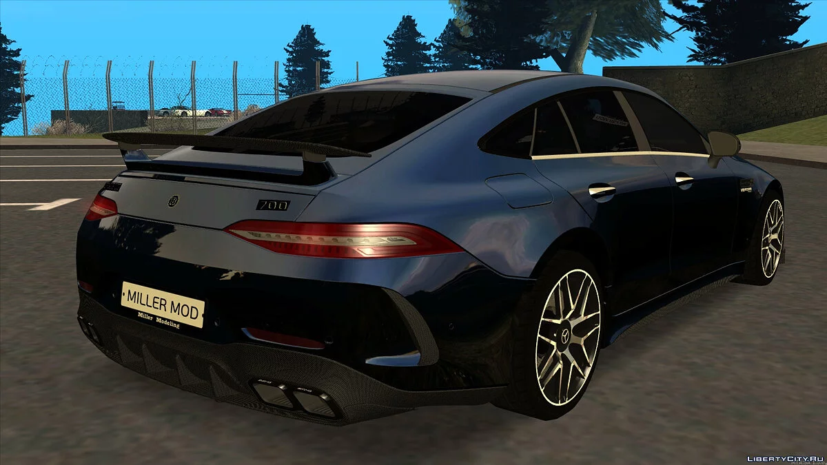 梅赛德斯-AMG GT63 S (CCD) + 调校 / GTA San Andreas