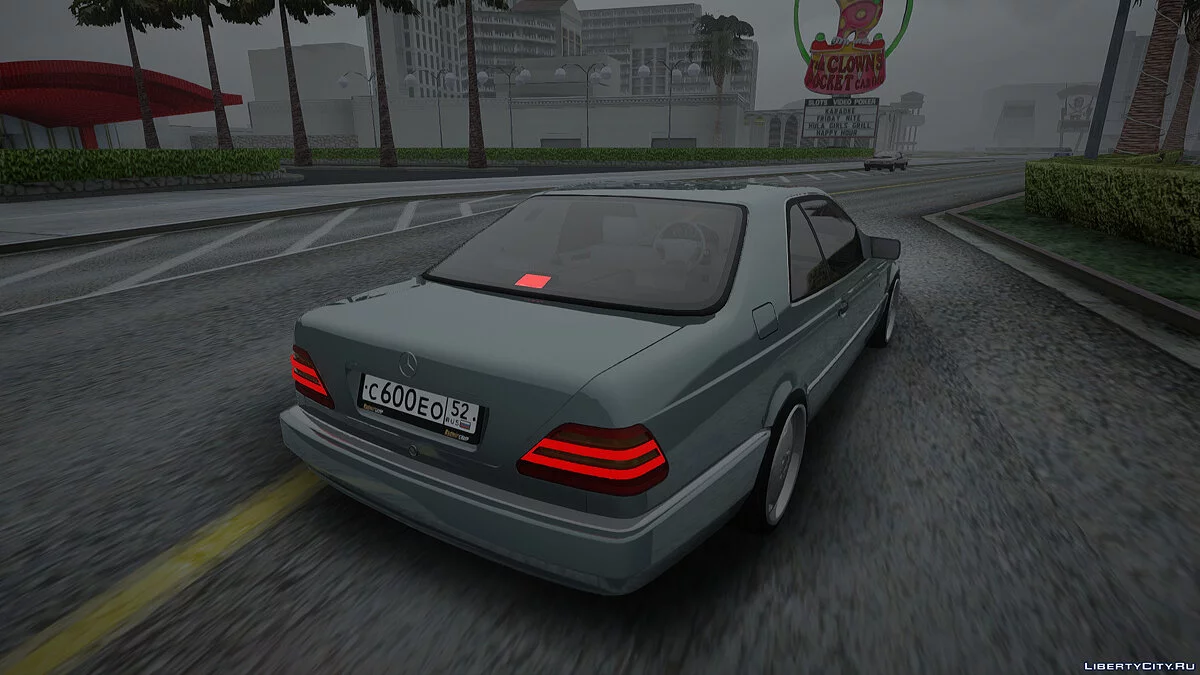 Mercedes-Benz 600 SEC / GTA San Andreas