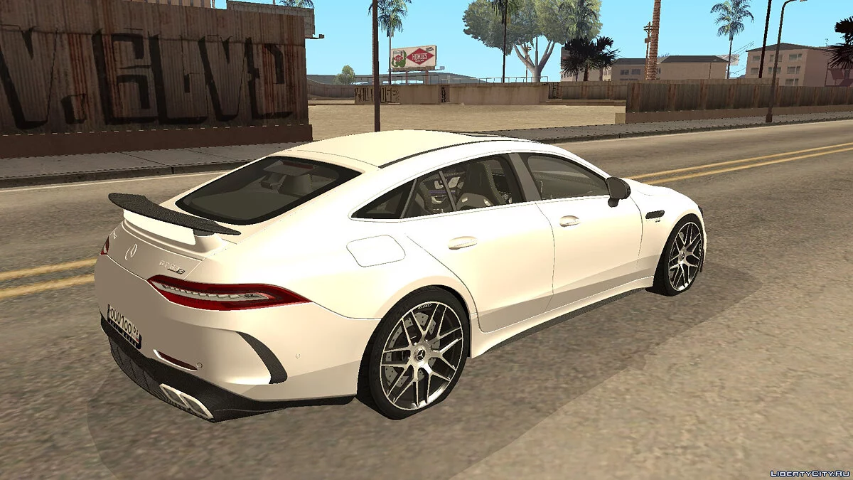 Mercedes-Benz AMG GT 63 S 4MATIC / GTA San Andreas