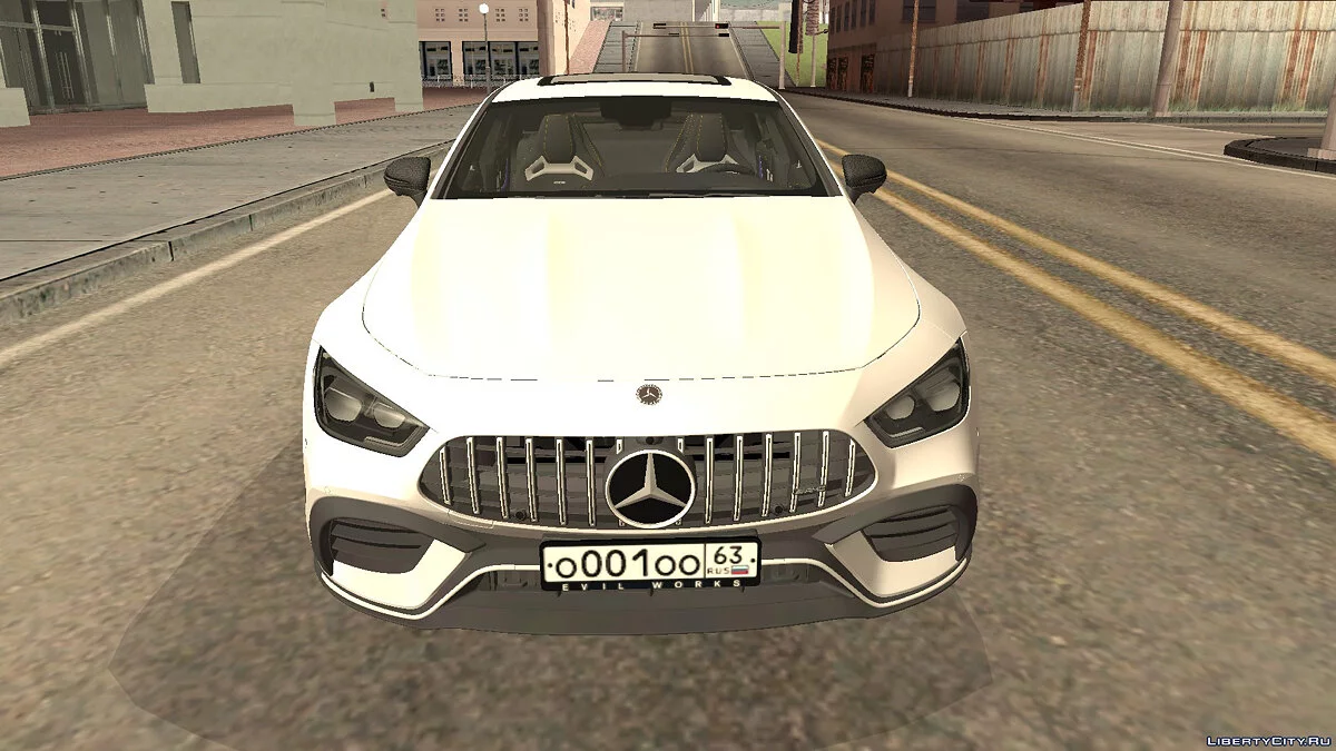 Mercedes-Benz AMG GT 63 S 4MATIC / GTA San Andreas