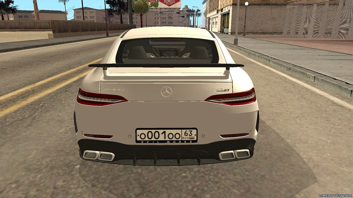 Mercedes-Benz AMG GT 63 S 4MATIC / GTA San Andreas