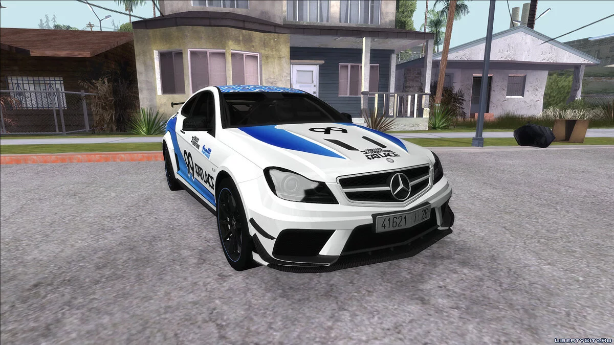 梅赛德斯-奔驰 C63 / GTA San Andreas