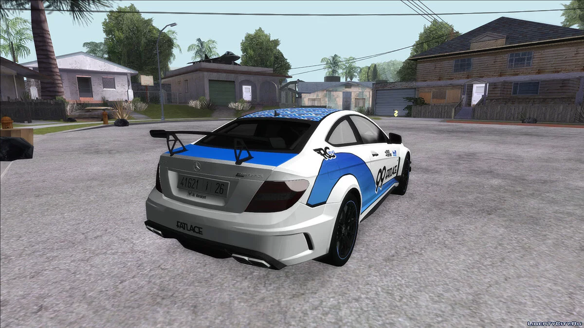 梅赛德斯-奔驰 C63 / GTA San Andreas