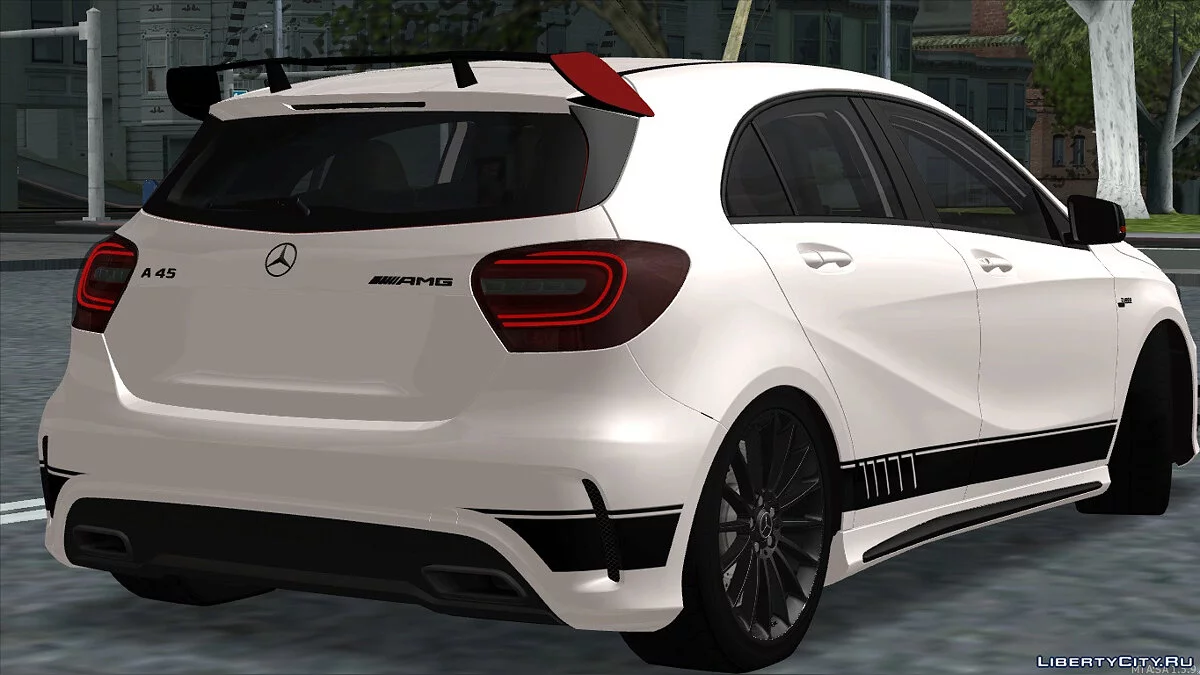 Mercedes-Benz Classe A45 AMG / GTA San Andreas