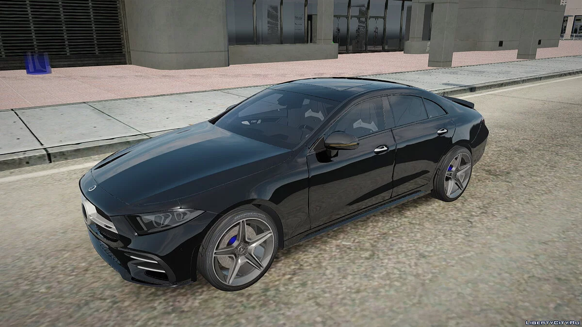 Mercedes-Benz CLS 53 AMG 2020 / GTA San Andreas