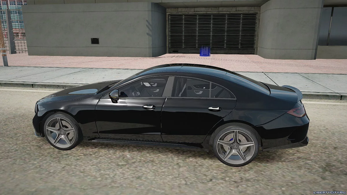 Mercedes-Benz CLS 53 AMG 2020 / GTA San Andreas