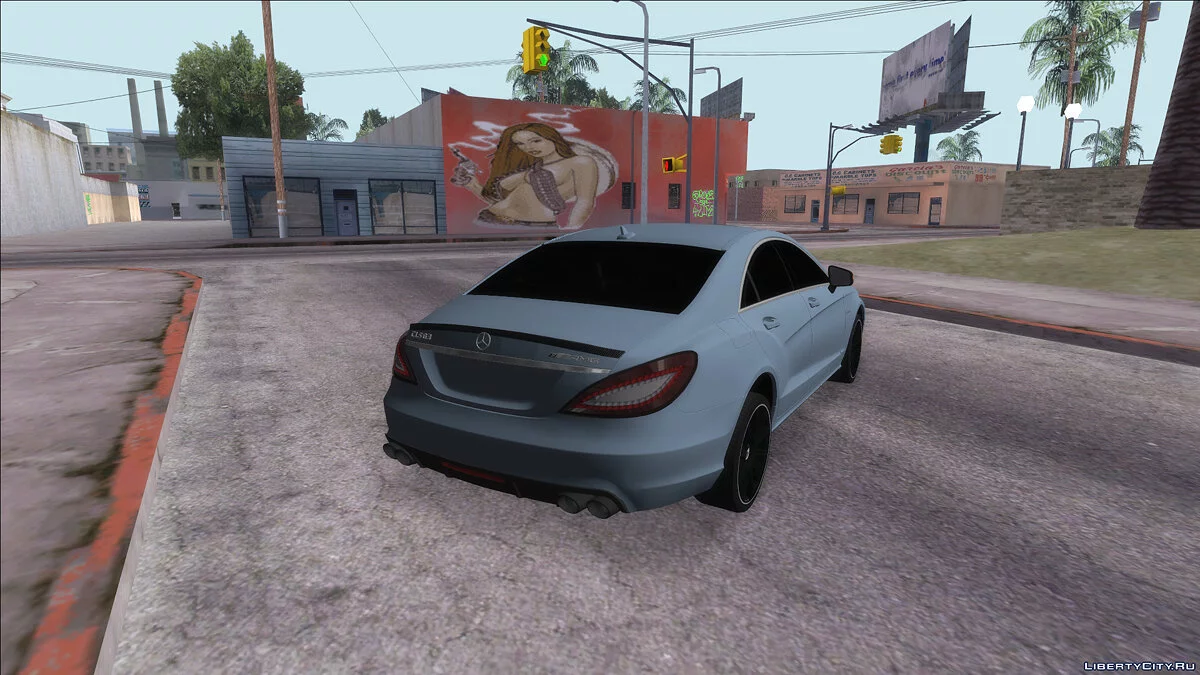 Mercedes-Benz CLS 63 / GTA San Andreas