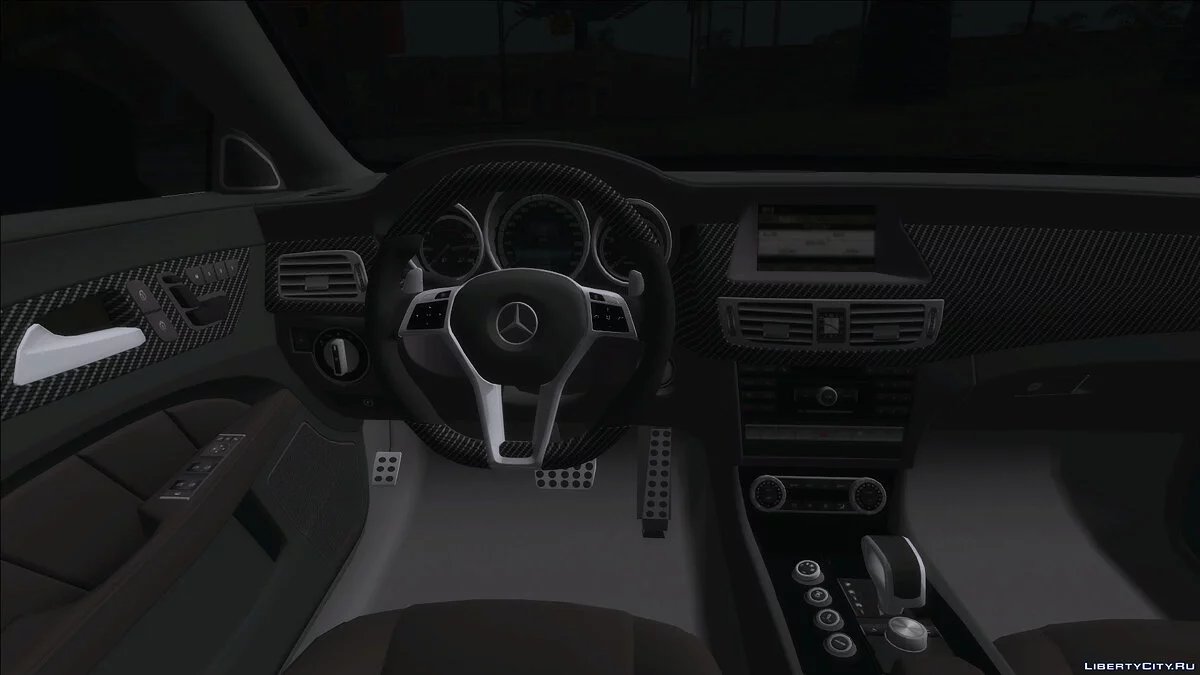 Mercedes-Benz CLS 63 / GTA San Andreas