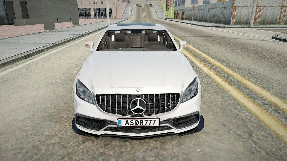 Mercedes-Benz CLS63 AMG / GTA San Andreas