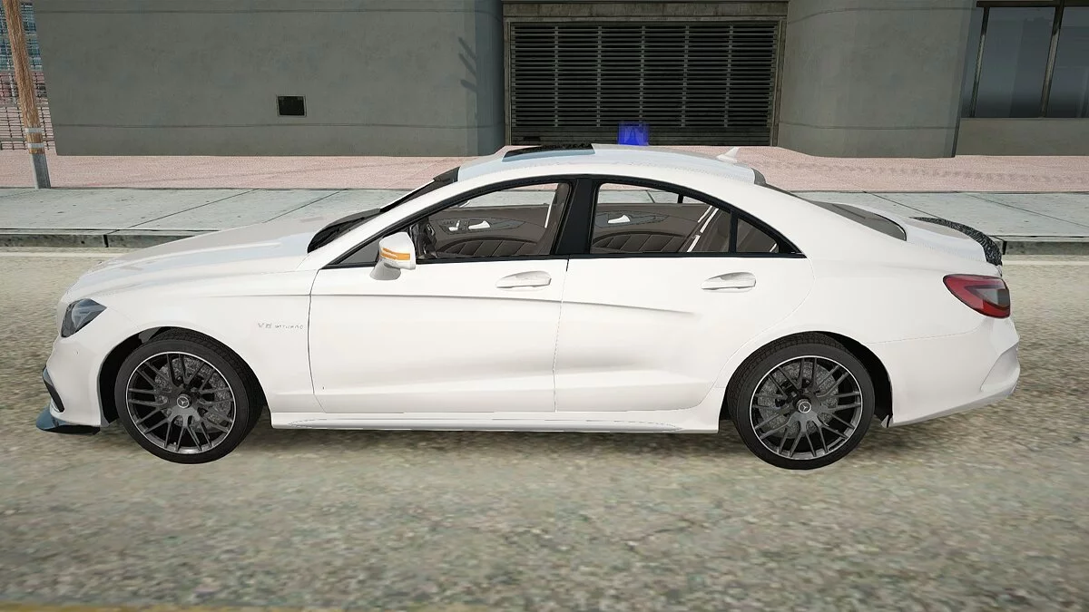 Mercedes-Benz CLS63 AMG / GTA San Andreas