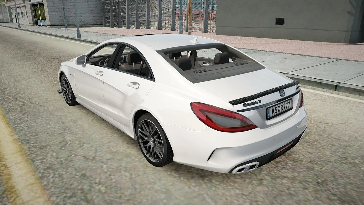 Mercedes-Benz CLS63 AMG / GTA San Andreas