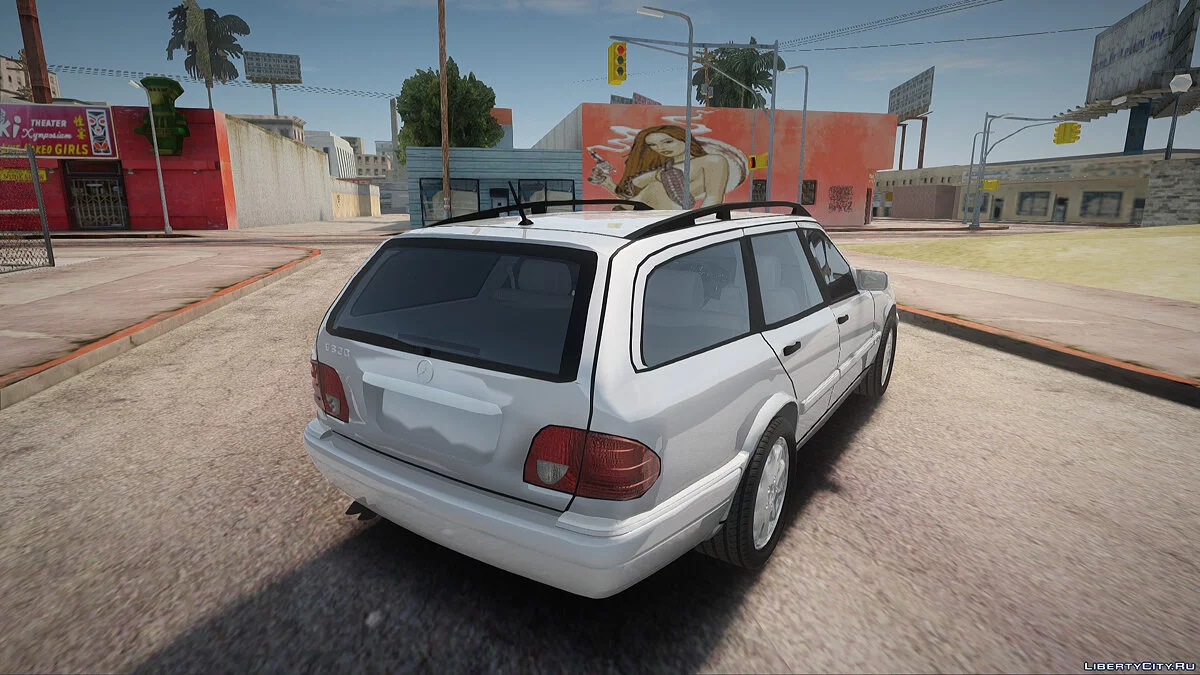 Mercedes-Benz E320 Wagon / جي تي إيه سان أندرياس