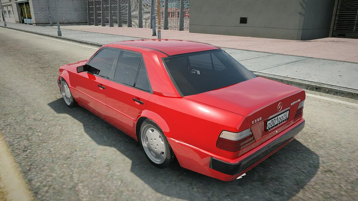 مرسيدس بنز E500 AMG W124 / جي تي إيه سان أندرياس
