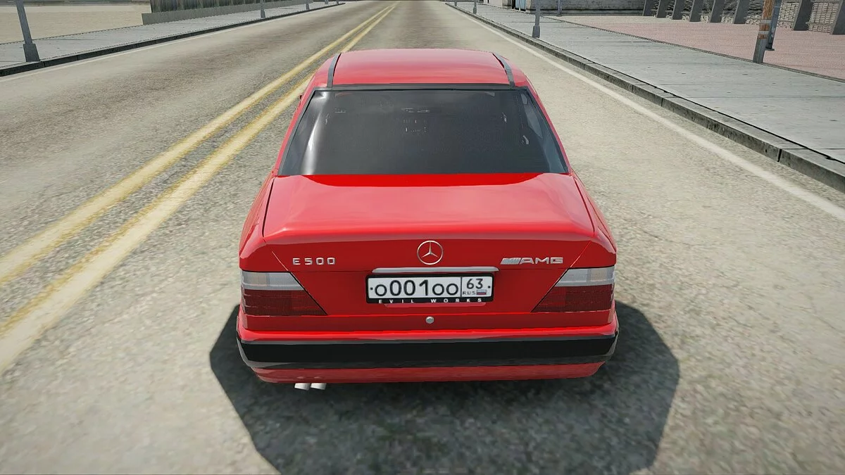 مرسيدس بنز E500 AMG W124 / جي تي إيه سان أندرياس