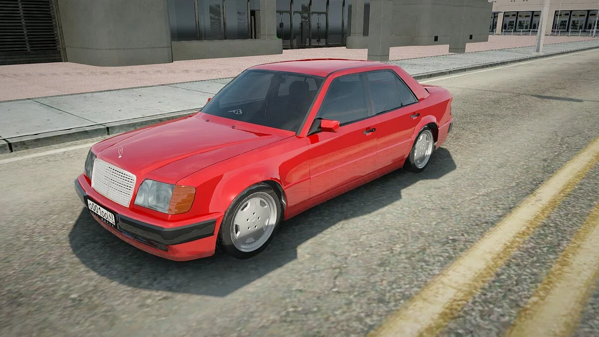 مرسيدس بنز E500 AMG W124 / جي تي إيه سان أندرياس