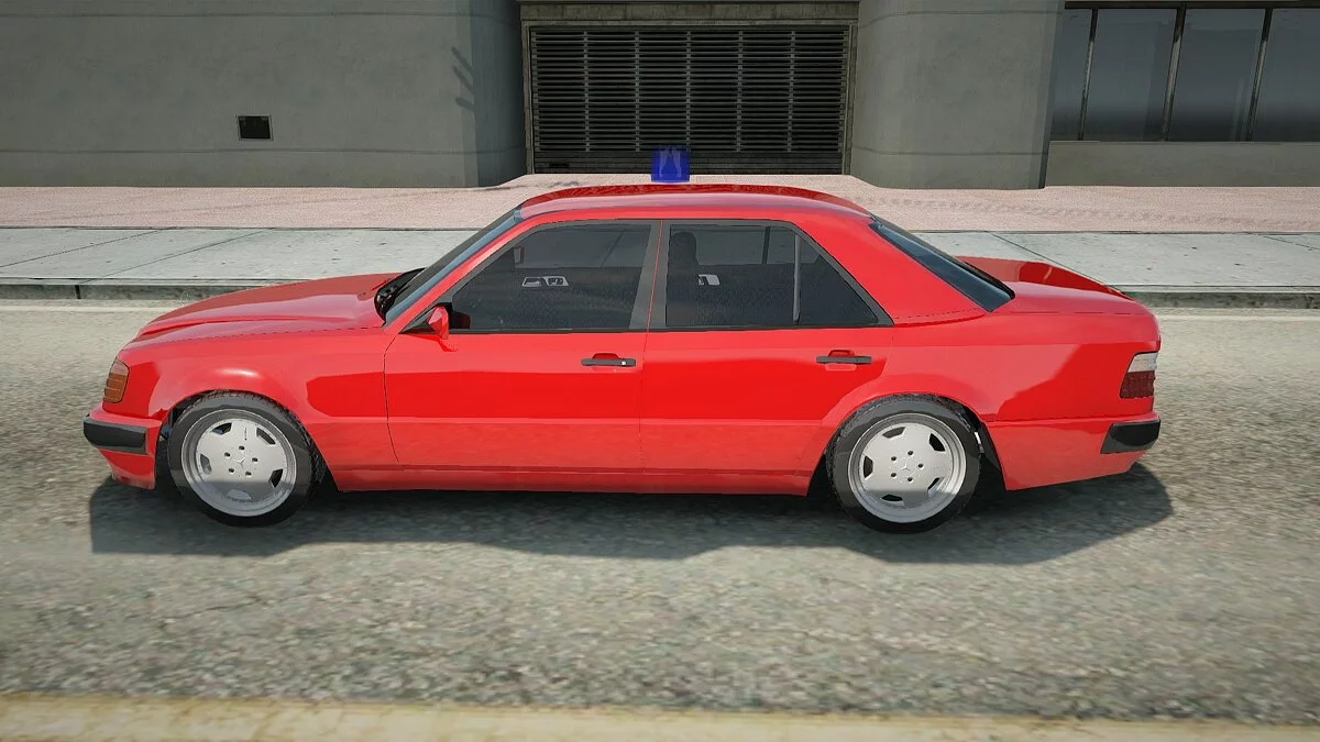 مرسيدس بنز E500 AMG W124 / جي تي إيه سان أندرياس
