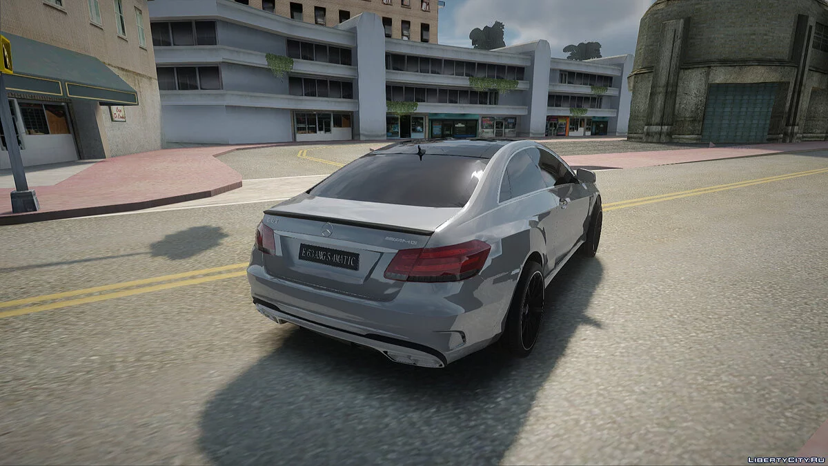 Mercedes-Benz E63 W212 Coupé / GTA San Andreas