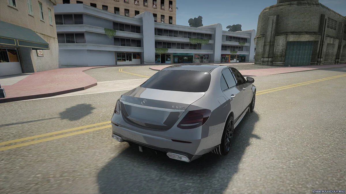 Mercedes-Benz E63 / GTA San Andreas