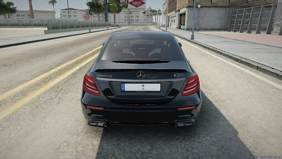 梅赛德斯-奔驰 E63s AMG / GTA San Andreas