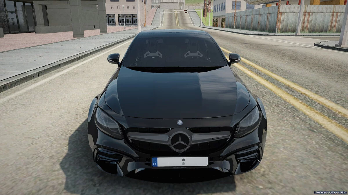梅赛德斯-奔驰 E63s AMG / GTA San Andreas