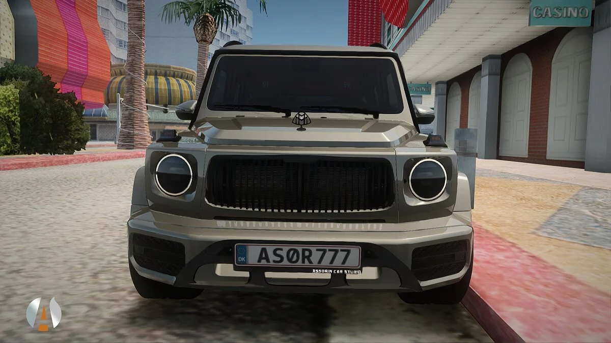 مرسيدس بنز G600 مايباخ / جي تي إيه سان أندرياس