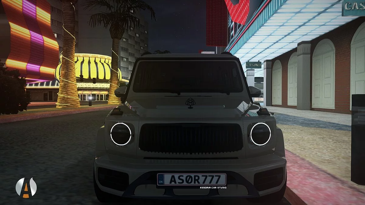 مرسيدس بنز G600 مايباخ / جي تي إيه سان أندرياس