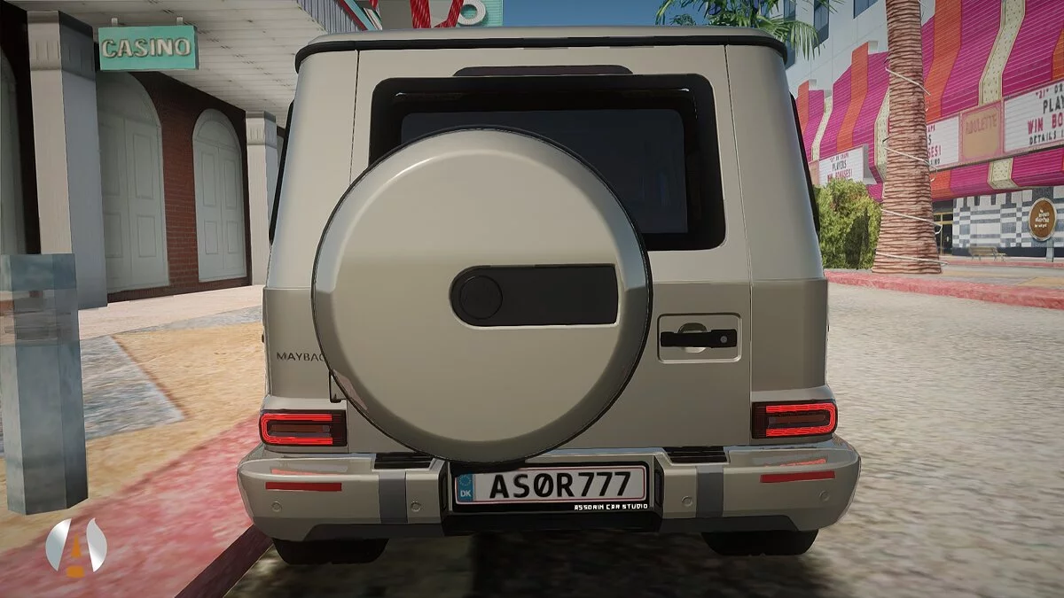 مرسيدس بنز G600 مايباخ / جي تي إيه سان أندرياس