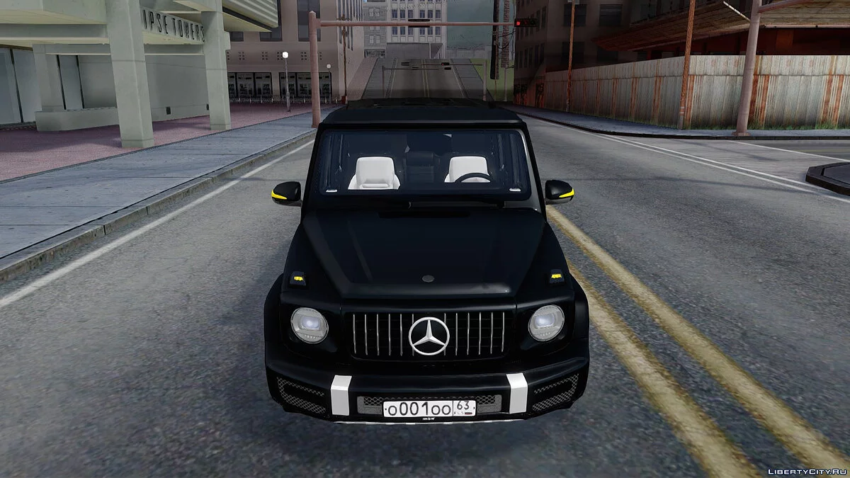 Mercedes-Benz G63 AMG 2018 / GTA San Andreas