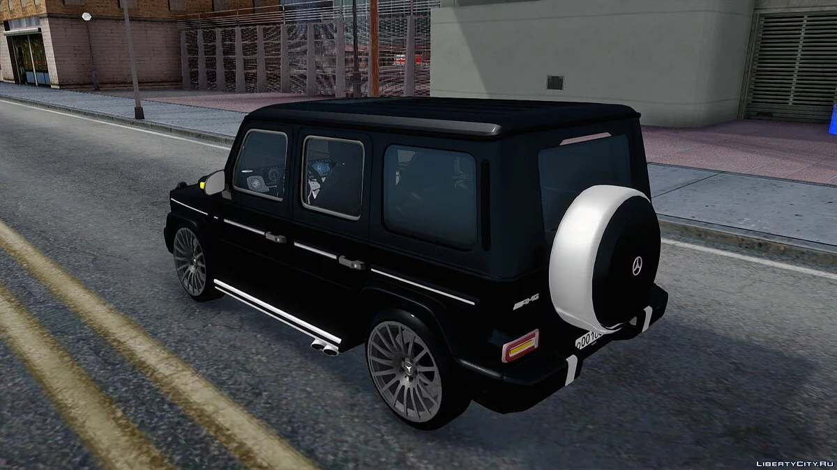 Mercedes-Benz G63 AMG 2018 / GTA San Andreas