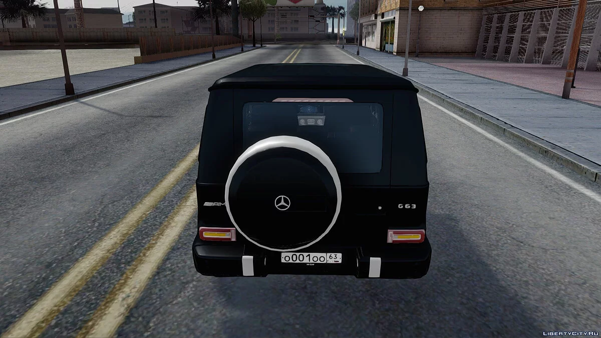Mercedes-Benz G63 AMG 2018 / GTA San Andreas