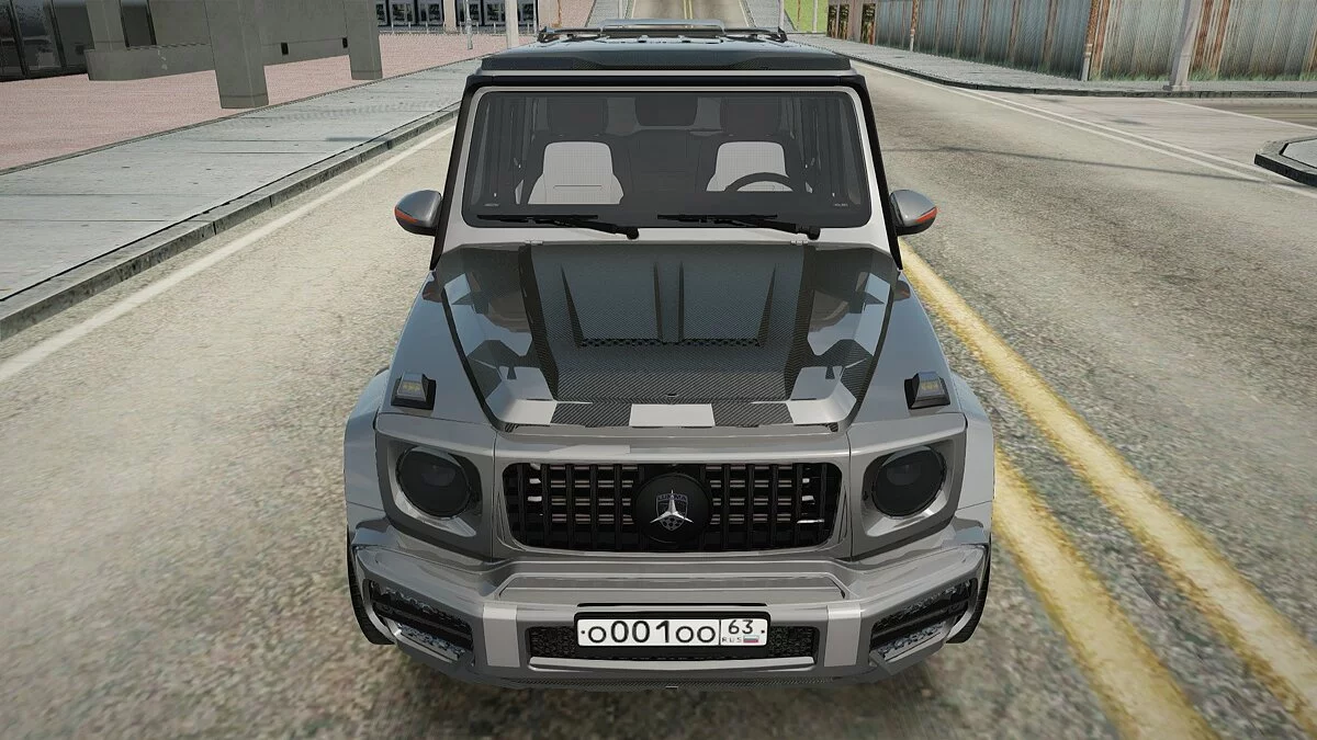 Mercedes-Benz G63 Brabus / GTA San Andreas