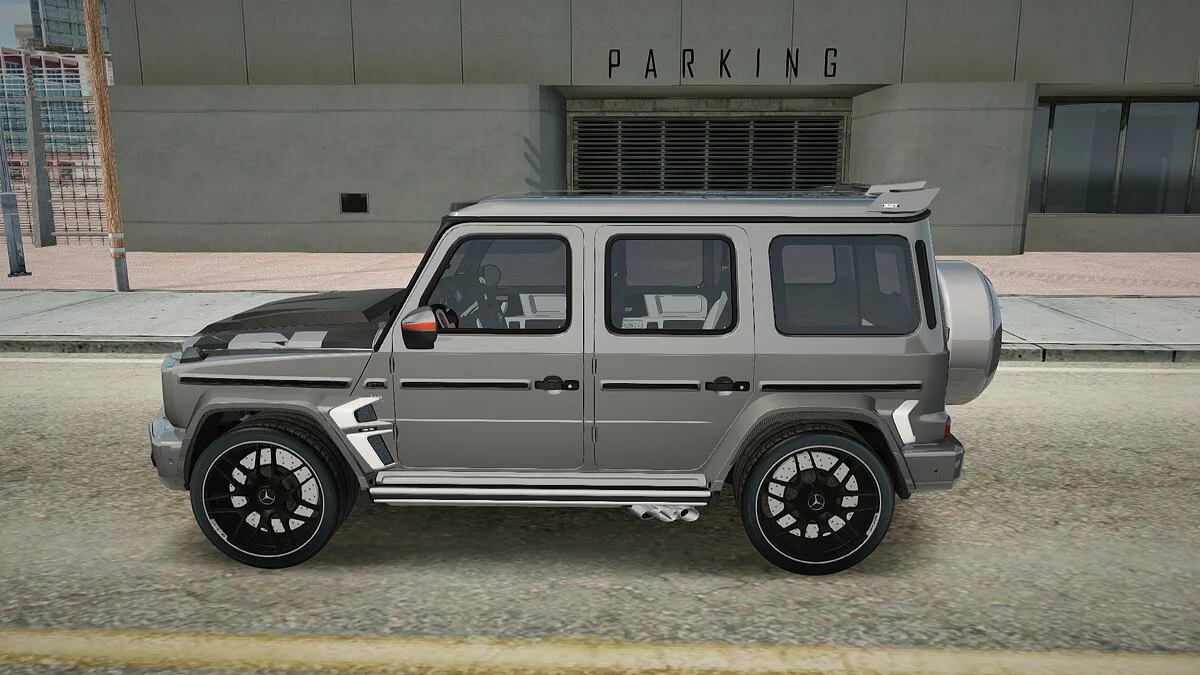 Mercedes-Benz G63 Brabus / GTA San Andreas