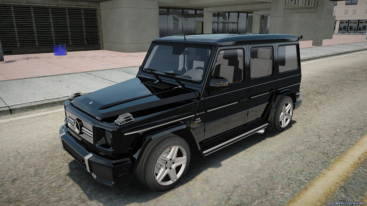 Download Mercedes-Benz G65 2013 Stock Body for GTA San Andreas