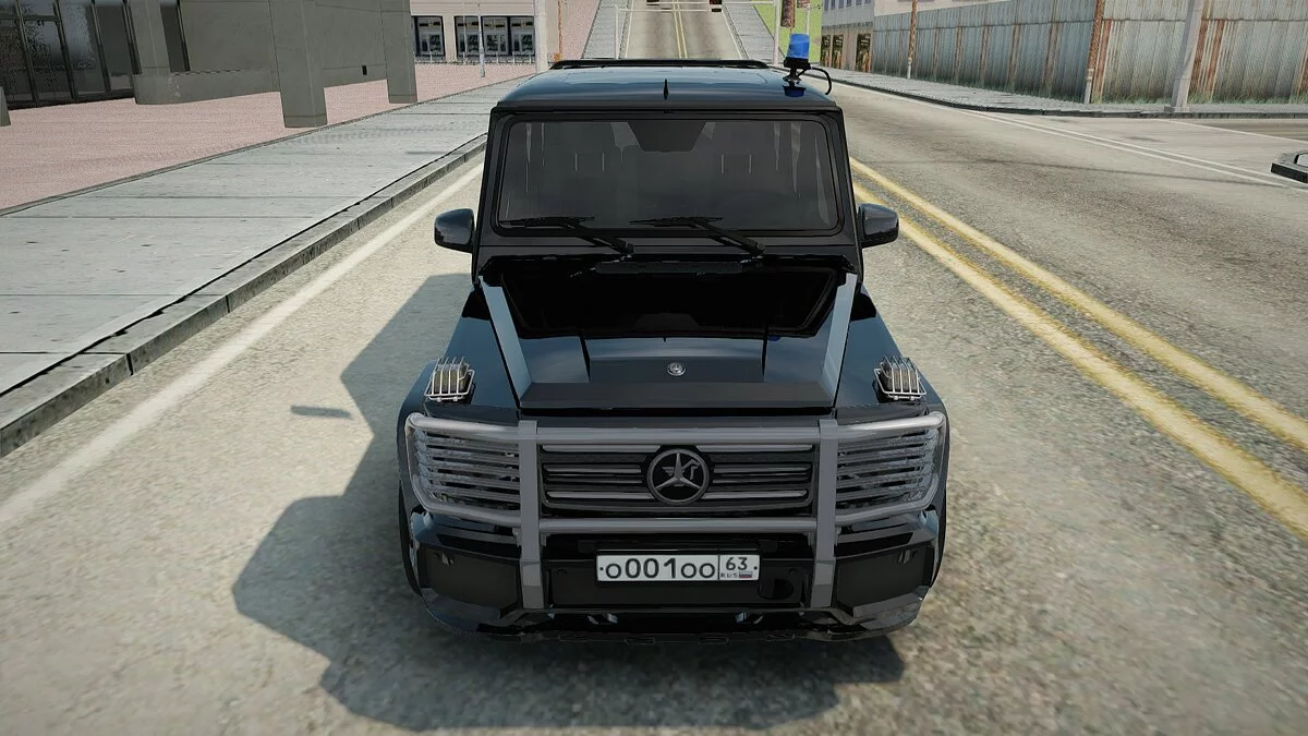 Mercedes-Benz G65 AMG / GTA San Andreas