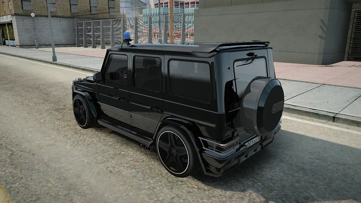Mercedes-Benz G65 AMG / GTA San Andreas