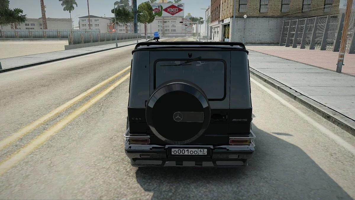 Mercedes-Benz G65 AMG / GTA San Andreas