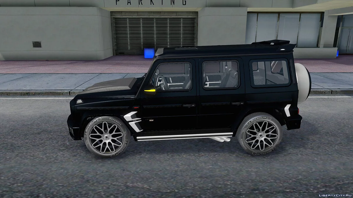 Mercedes-Benz G700 Widestar Brabus / GTA San Andreas