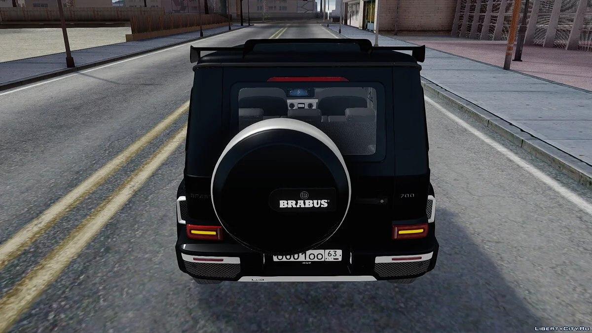 Mercedes-Benz G700 Widestar Brabus / GTA San Andreas