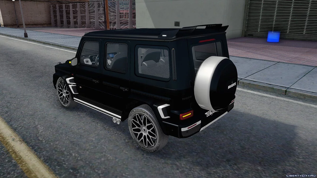 Mercedes-Benz G700 Widestar Brabus / GTA San Andreas
