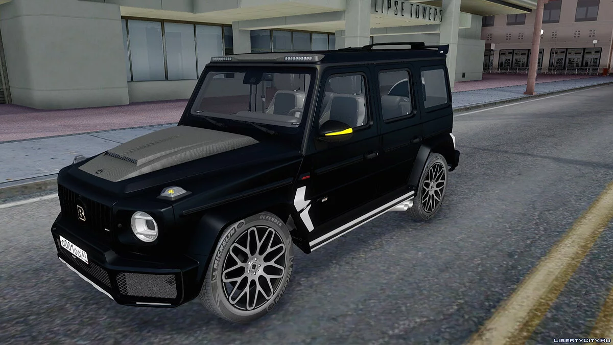 Mercedes-Benz G700 Widestar Brabus / GTA San Andreas