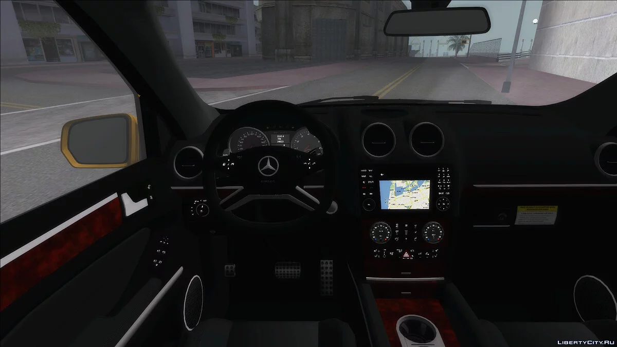 Mercedes-Benz ML63 / GTA San Andreas