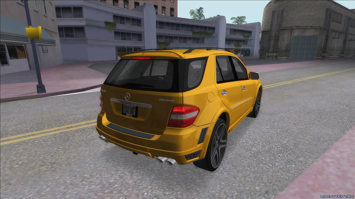 Mercedes-Benz ML63 / GTA San Andreas