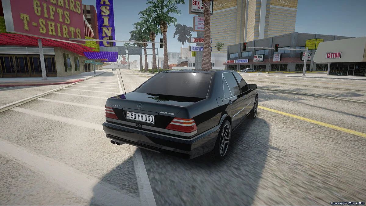 Mercedes-Benz S600 Вірменський / GTA San Andreas