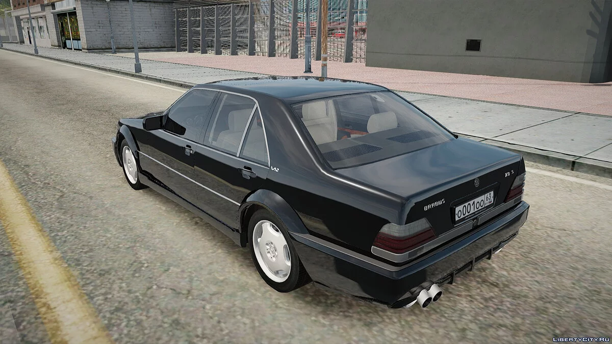 奔驰 S600 w140 Brabus / GTA San Andreas