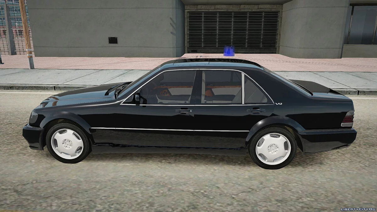 奔驰 S600 w140 Brabus / GTA San Andreas